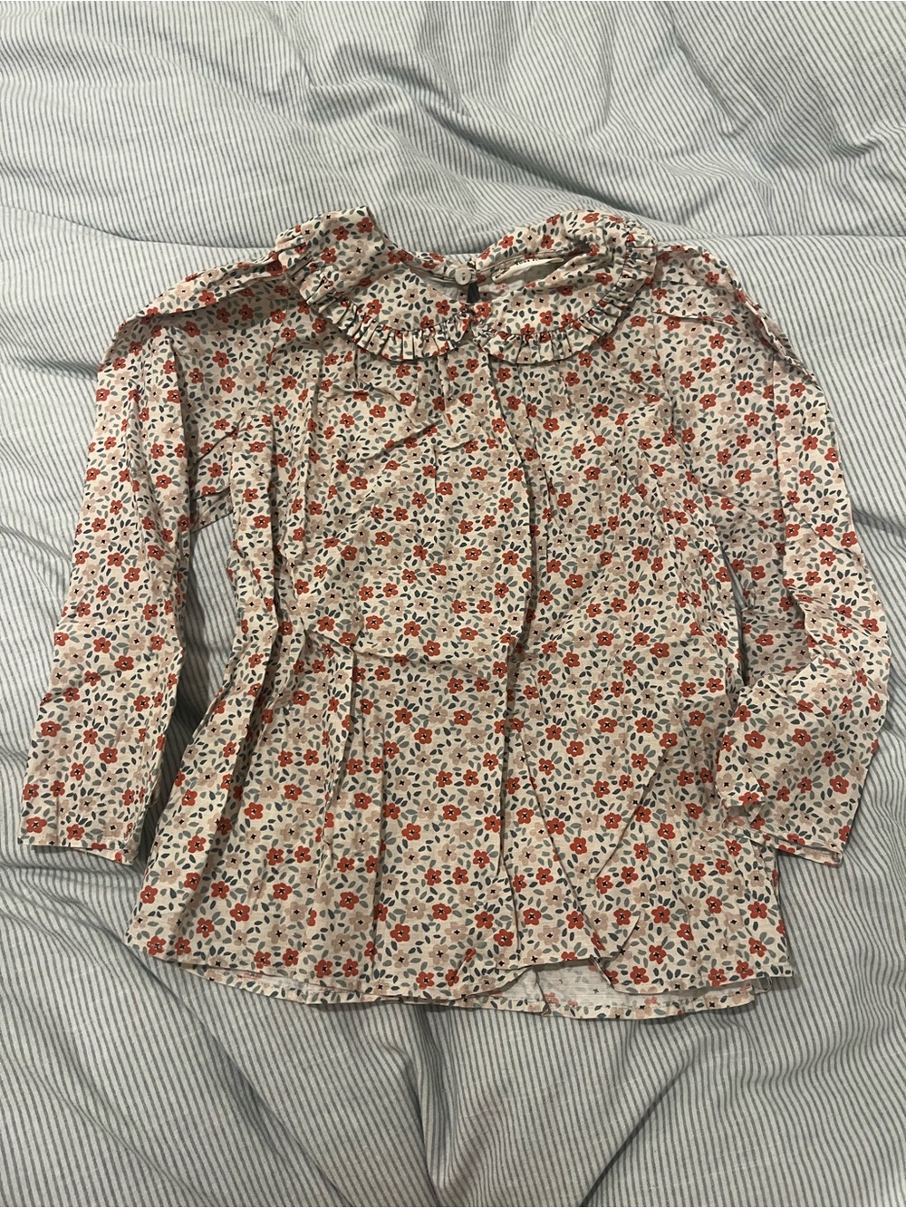 Soor Ploom Meadow Print Blouse